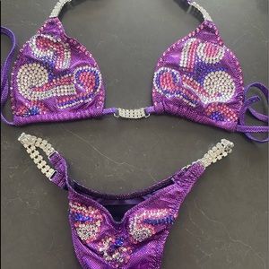 Competition/ pool side bathing suit